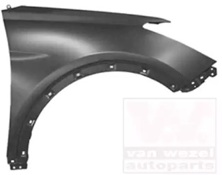 VAN WEZEL 8272658 -  Крыло
